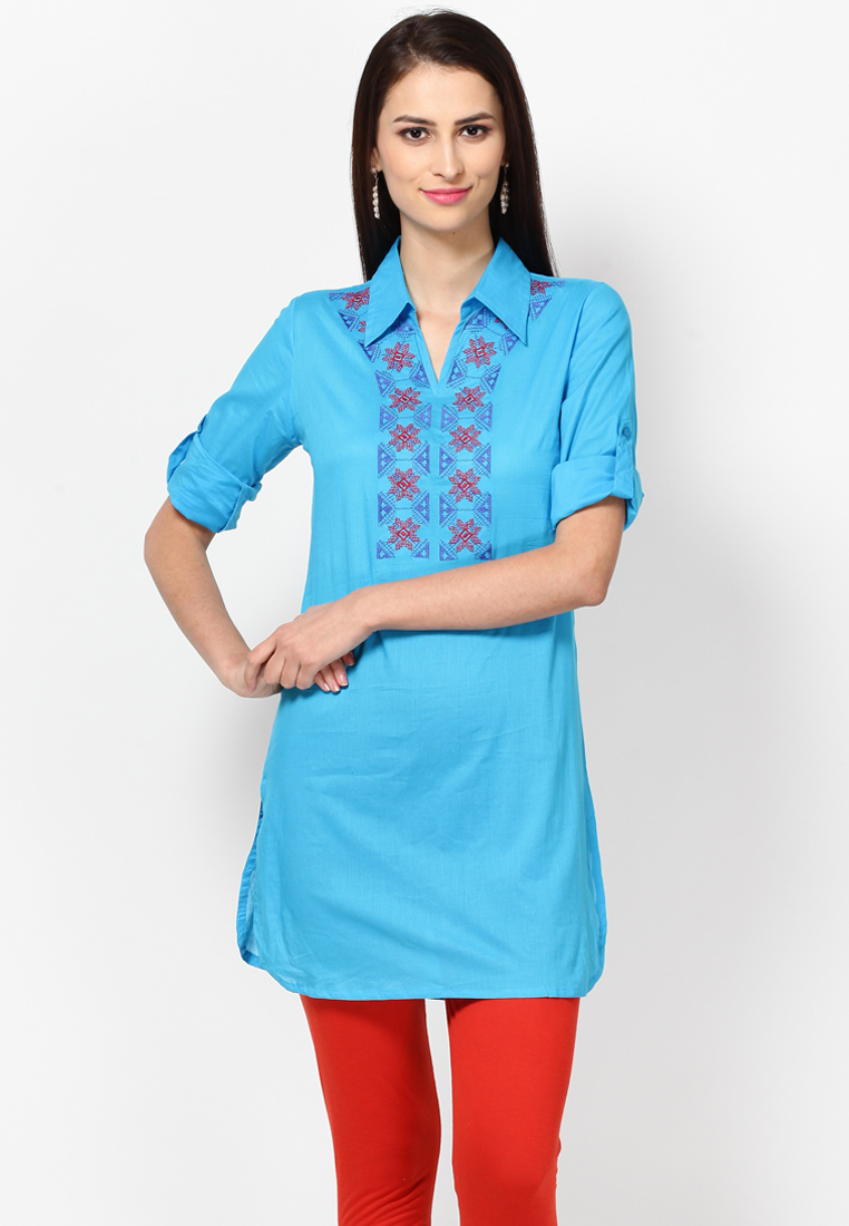 Top 7 Kurtis Neck Designs For YOUR STYLISH LOOK - FashionPro