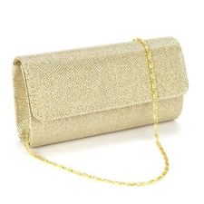 Clutch bag with strap to hang. 
