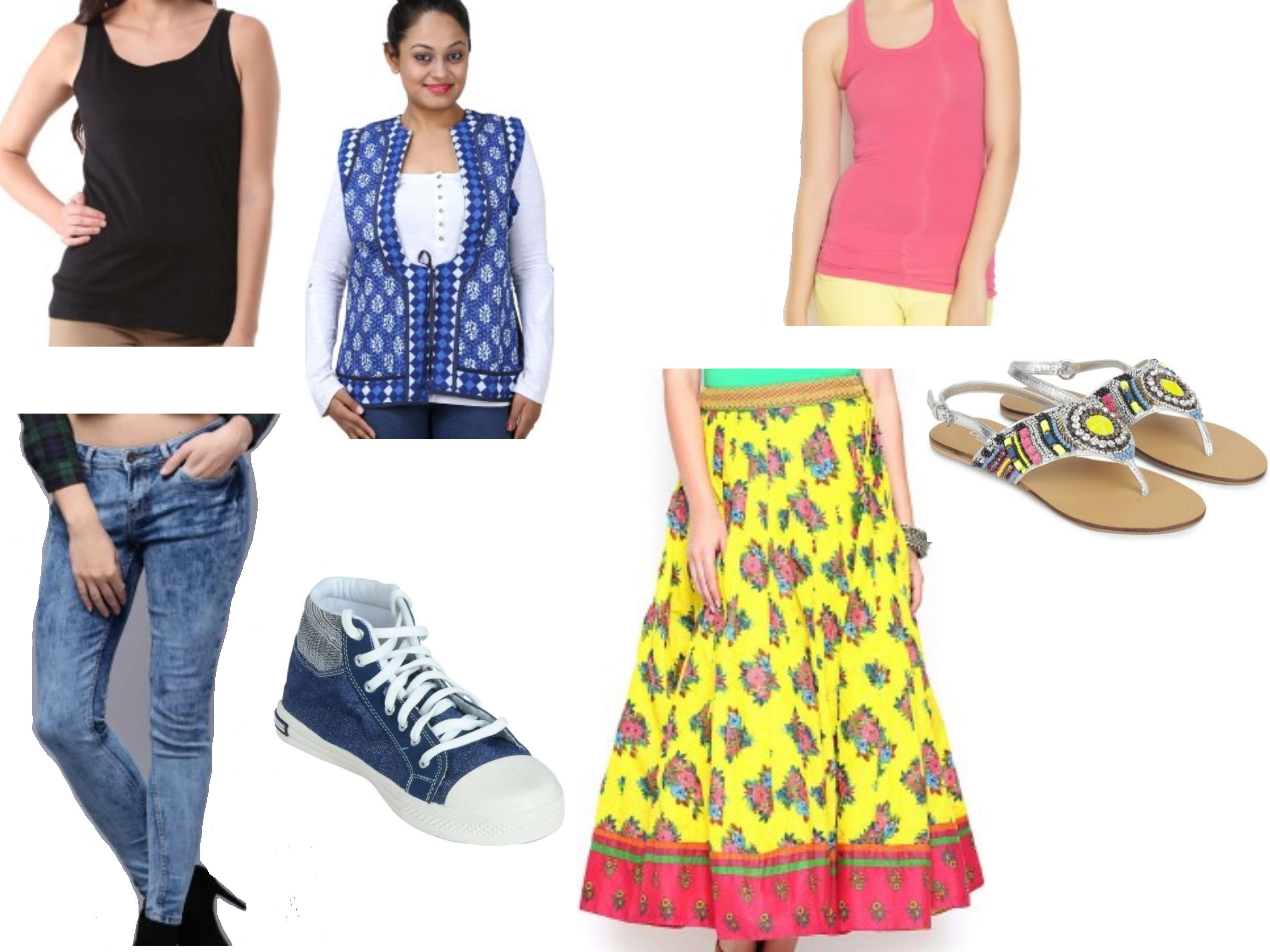 The Indo western way to bring out the casual side of you