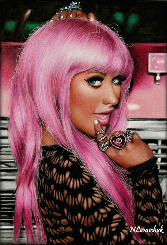 Singer Christina Aguilera