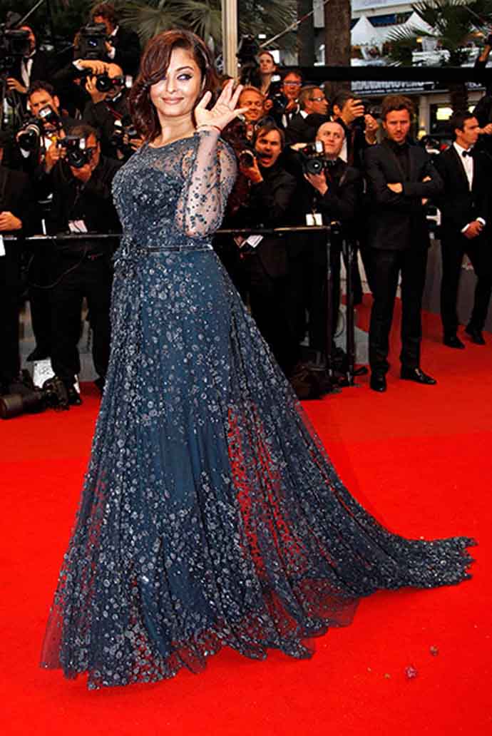 Aishwarya Rai at the Cannes 2012