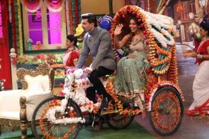 Bipasha and Karan on The Kapil Sharma Show