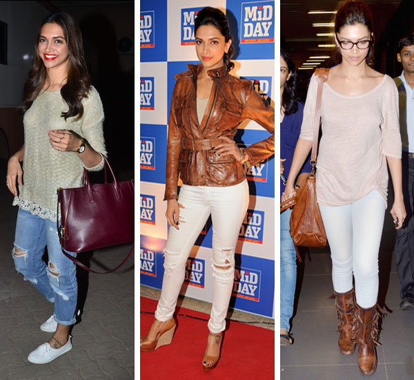 Deepika in Jeans