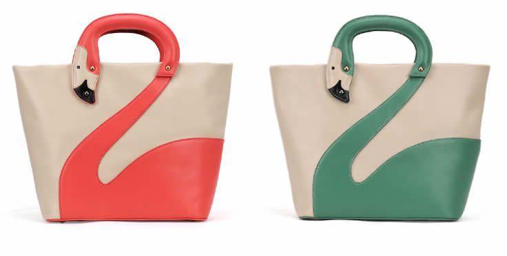 Fashionable tote bags