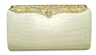 The Cleopatra Clutch by Lana Marks