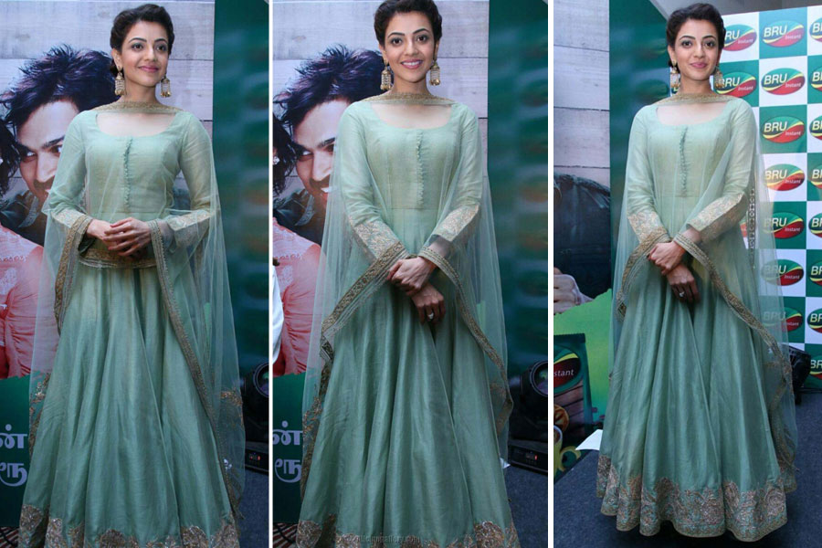 Kajal at the event