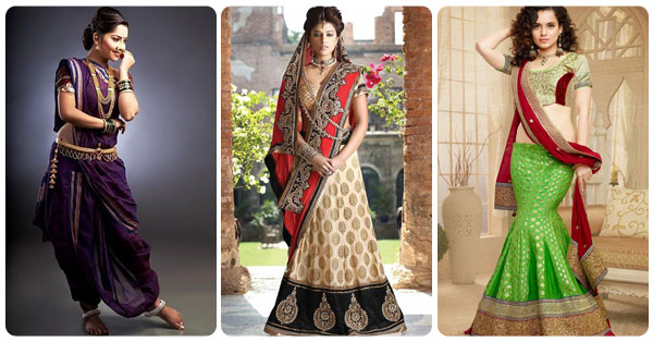 How to Wear a Saree in 20 Different Ways - Page 3 of 4 - FashionPro