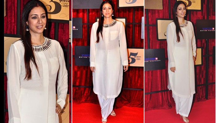 Check out Tabu's look!
