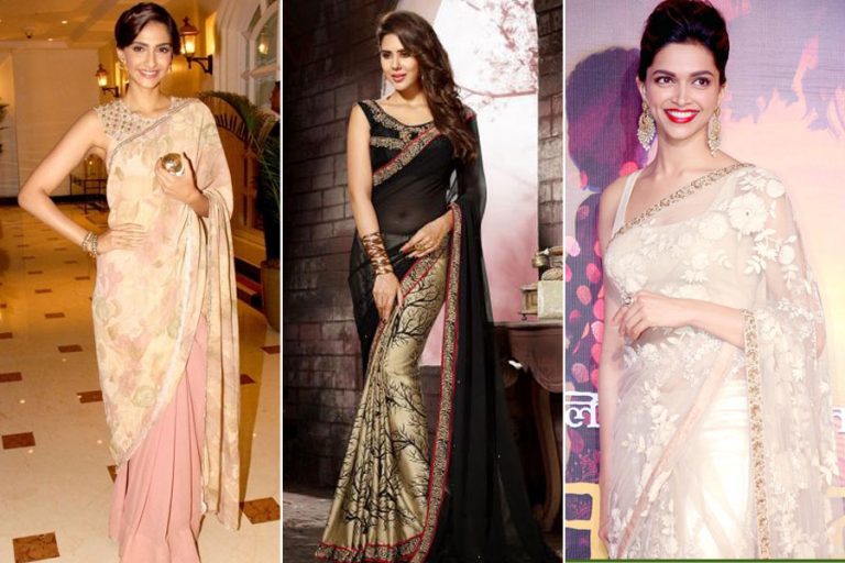 How to Wear a Saree in 20 Different Ways - FashionPro