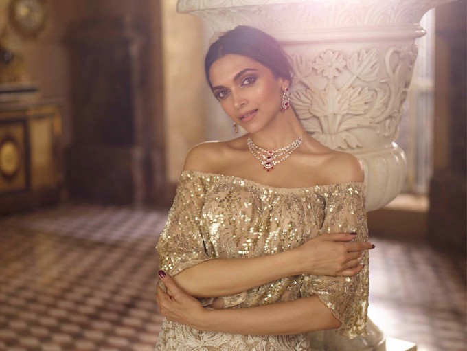 Deepika in Rubies