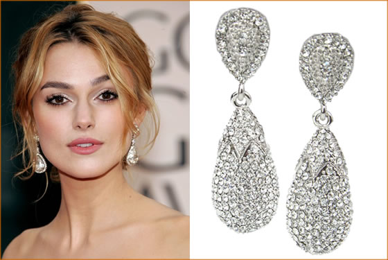 Crystal earrings