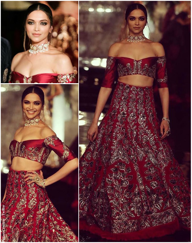 Deepika's Look