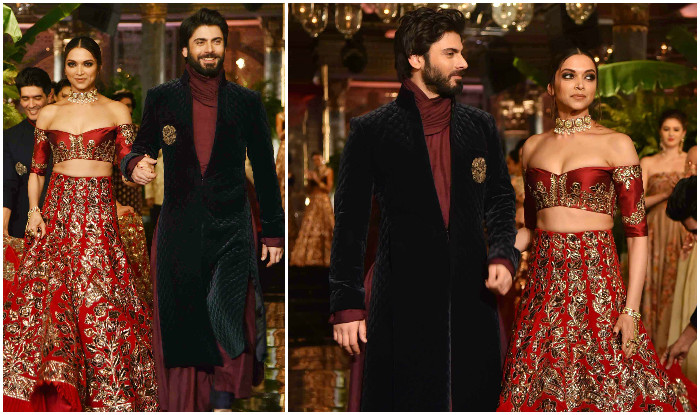 Deepika and Fawad