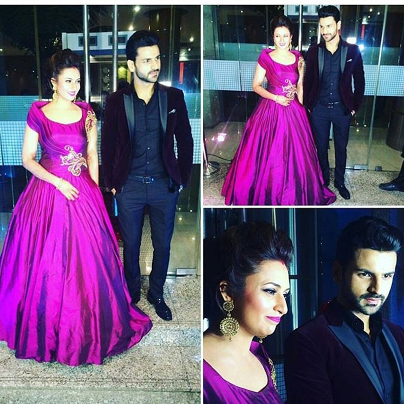 Divyanka Tripathi's look