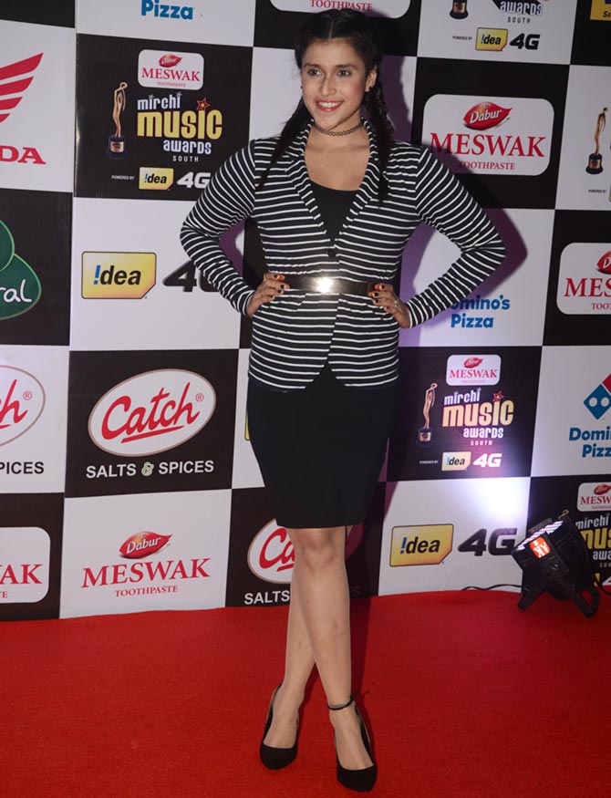 Mannara Chopra at the event 