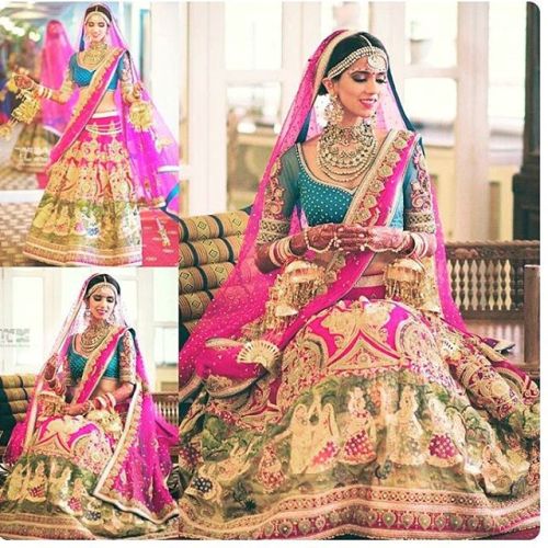 Check out this lehenga