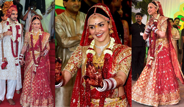 Esha Deol's wedding