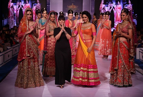 Neeta Lulla's latest bridal collection