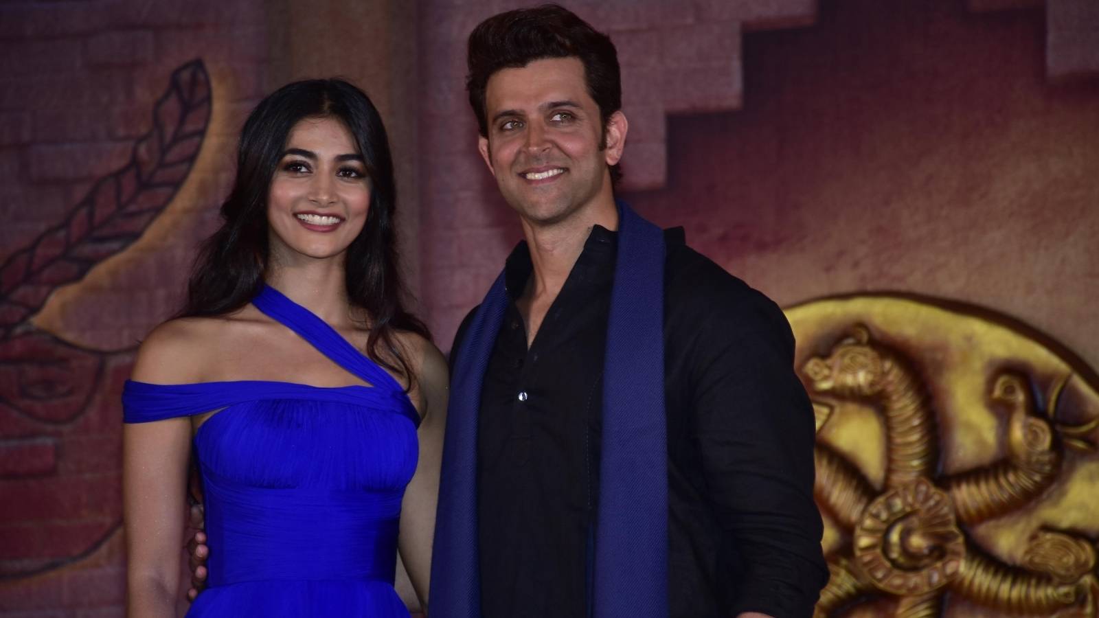 Pooja and Hrithik 