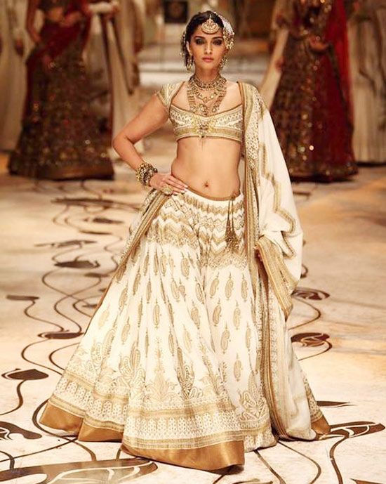 Sonam in a Rohit Bal creation