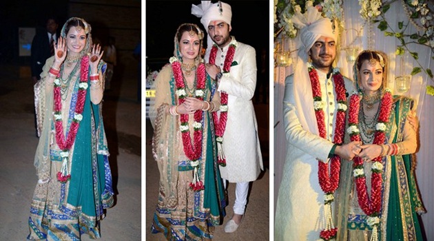 Dia Mirza's wedding