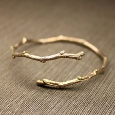 Branch shaped ring