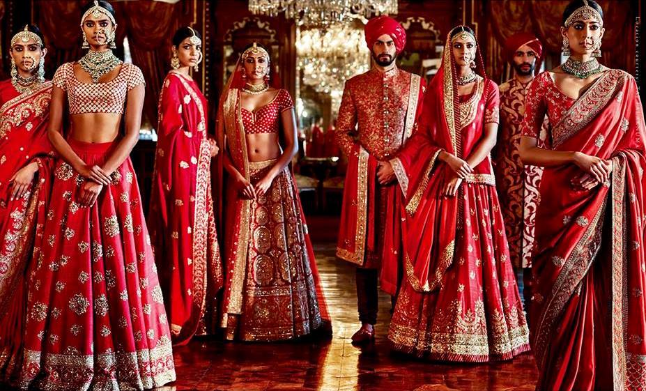 Sabyasachi's bridal wear collection