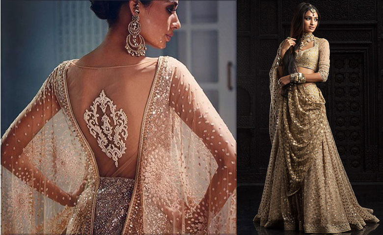 Another fabulous bridal lehenga