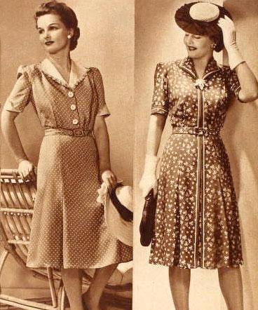 Some more vintage dresses