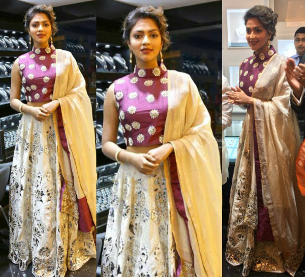 Amala Paul's look