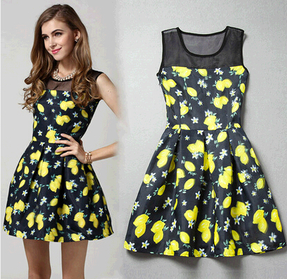 Fruit Theme Dress