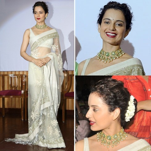 Kangana's look