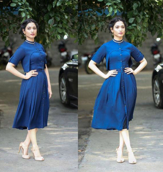 Tamannaah Bhatia's Look