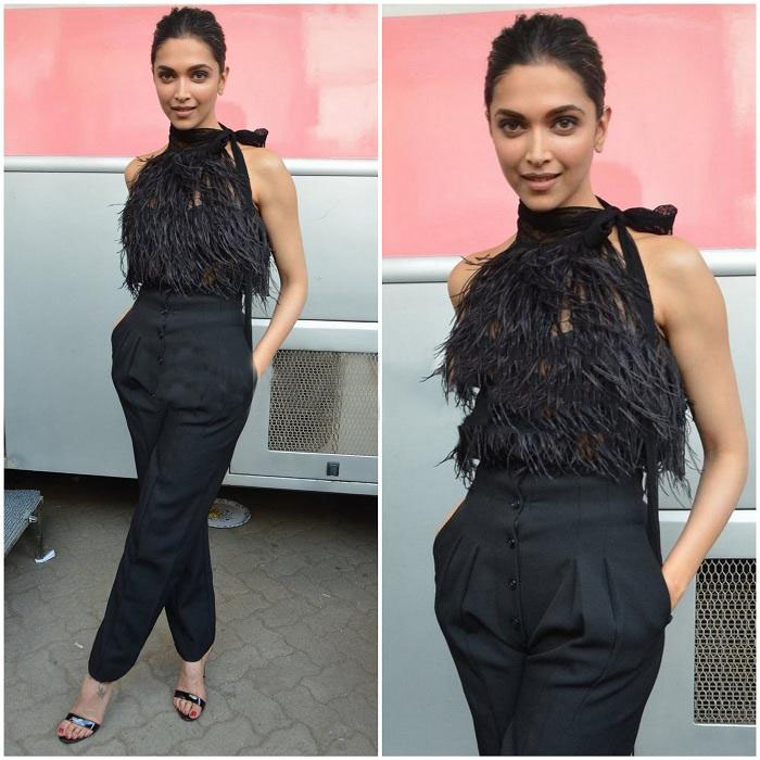 Deepika's Look