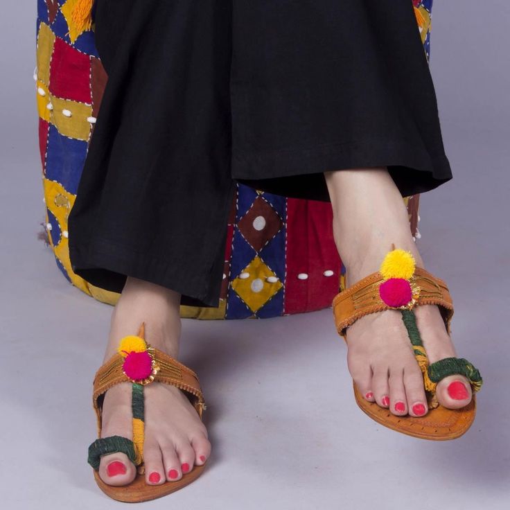 Make a style statement with Kholapuri chappals