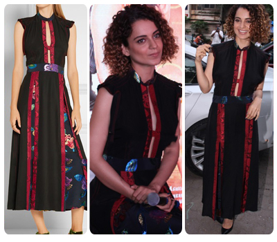 Check out Kangana's dress!