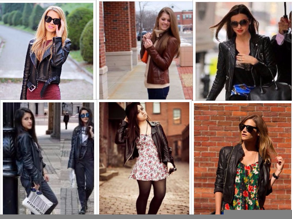 leather jacket