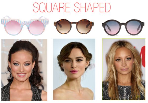 Sunglasses According To Your Face Shape - FashionPro