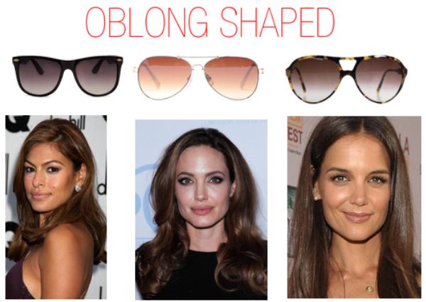 Sunglasses According To Your Face Shape - FashionPro