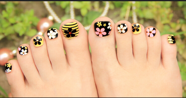 A Complete Guide For Toe Nail Art - FashionPro