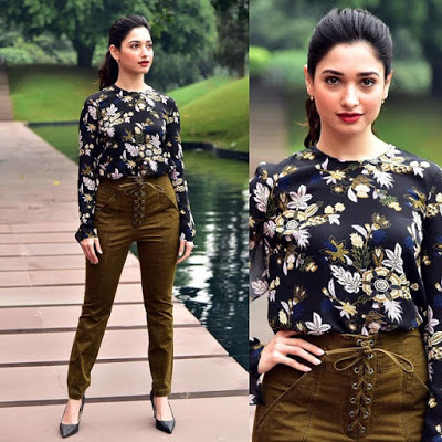 Tamannaah Bhatia's Look