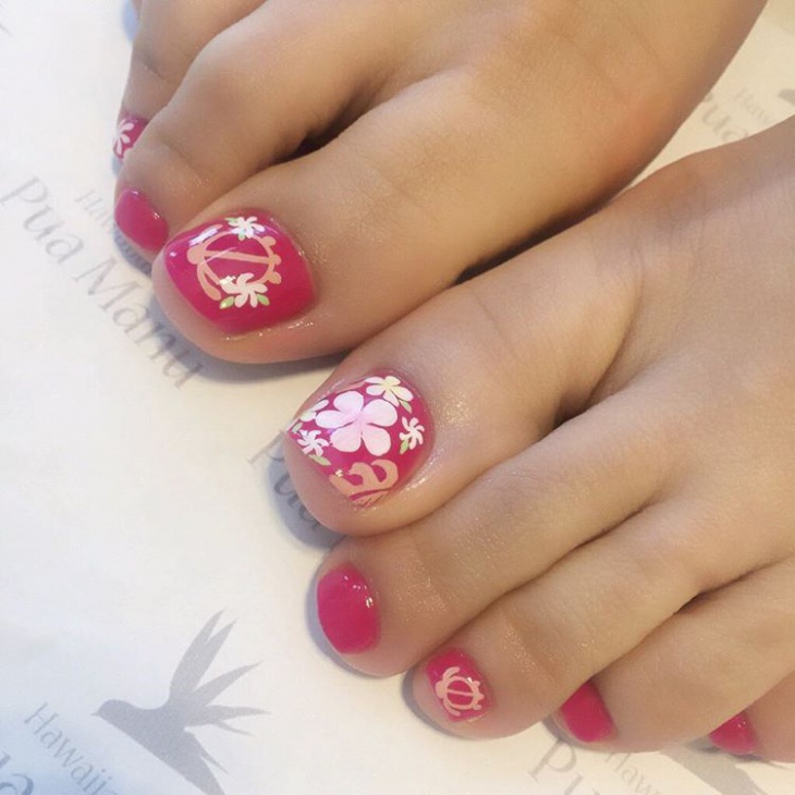 A Complete Guide For Toe Nail Art - FashionPro