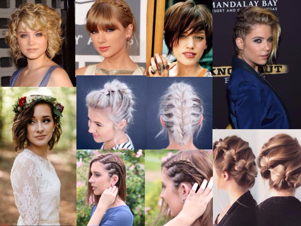 Party Hairstyles For Short Hair Ideas