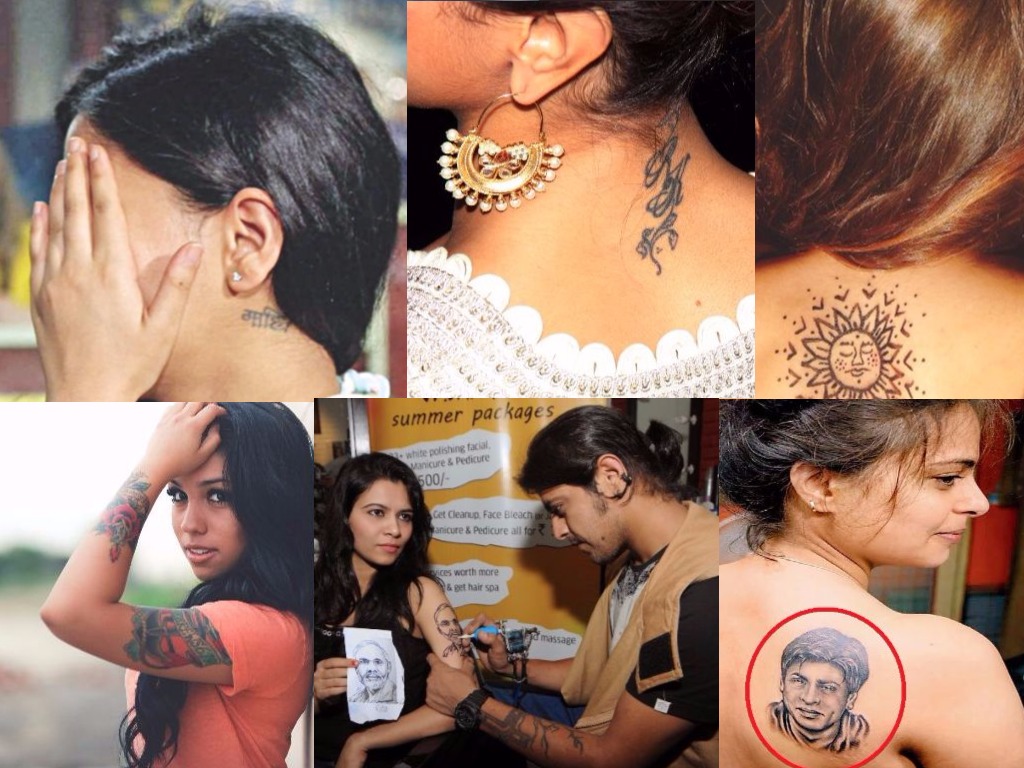 2179 Native Girl Tattoo Images Stock Photos  Vectors  Shutterstock