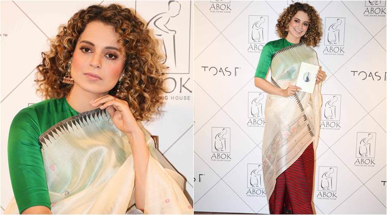 Kangana's look