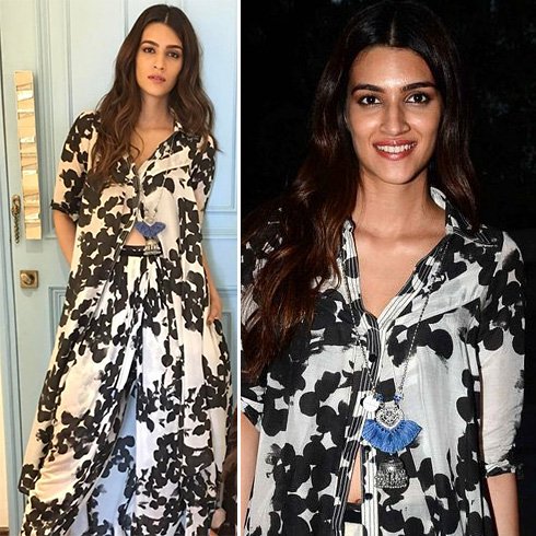 Kriti's Look